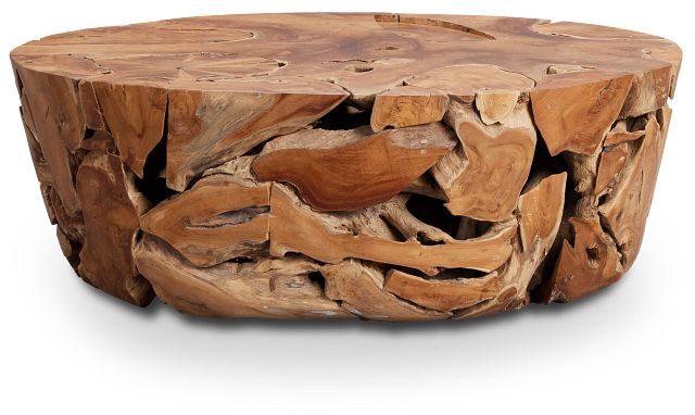Haven Mid Tone Teak Coffee Table