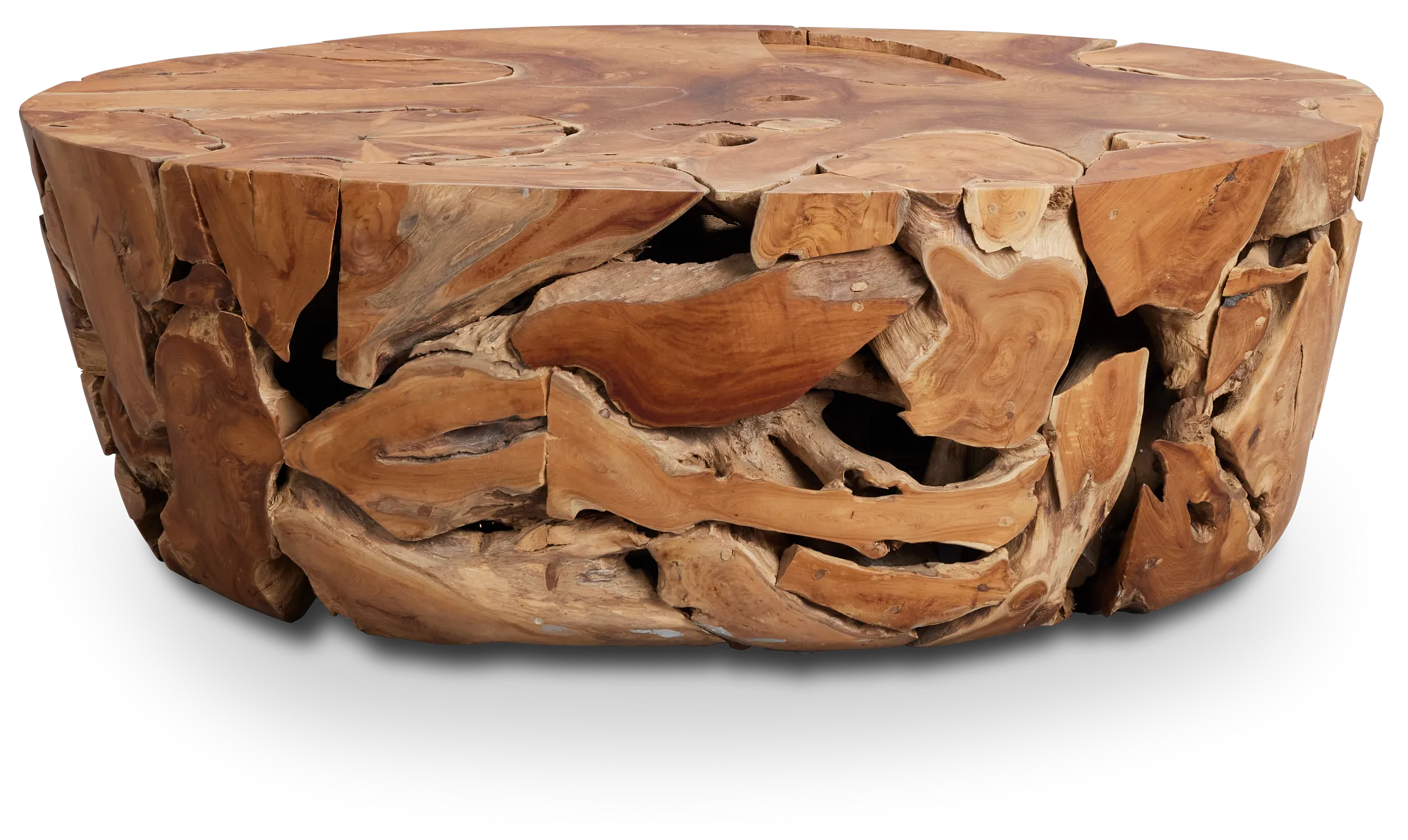 Haven Mid Tone Teak Coffee Table