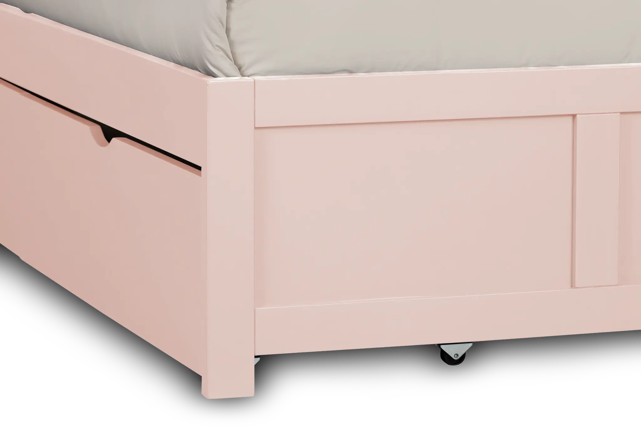 Charleston Pink Corner Bookcase Bed With 2 Storage Drawers Charleston Pink Corner Bookcase Bed With 2 Storage Drawers