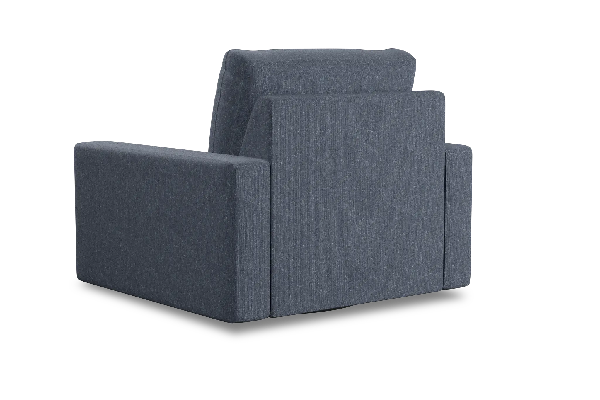 Edgewater Maguire Blue Swivel Chair Edgewater Maguire Blue Swivel Chair