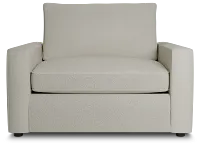 Siesta Elite Ivory Fabric Chair