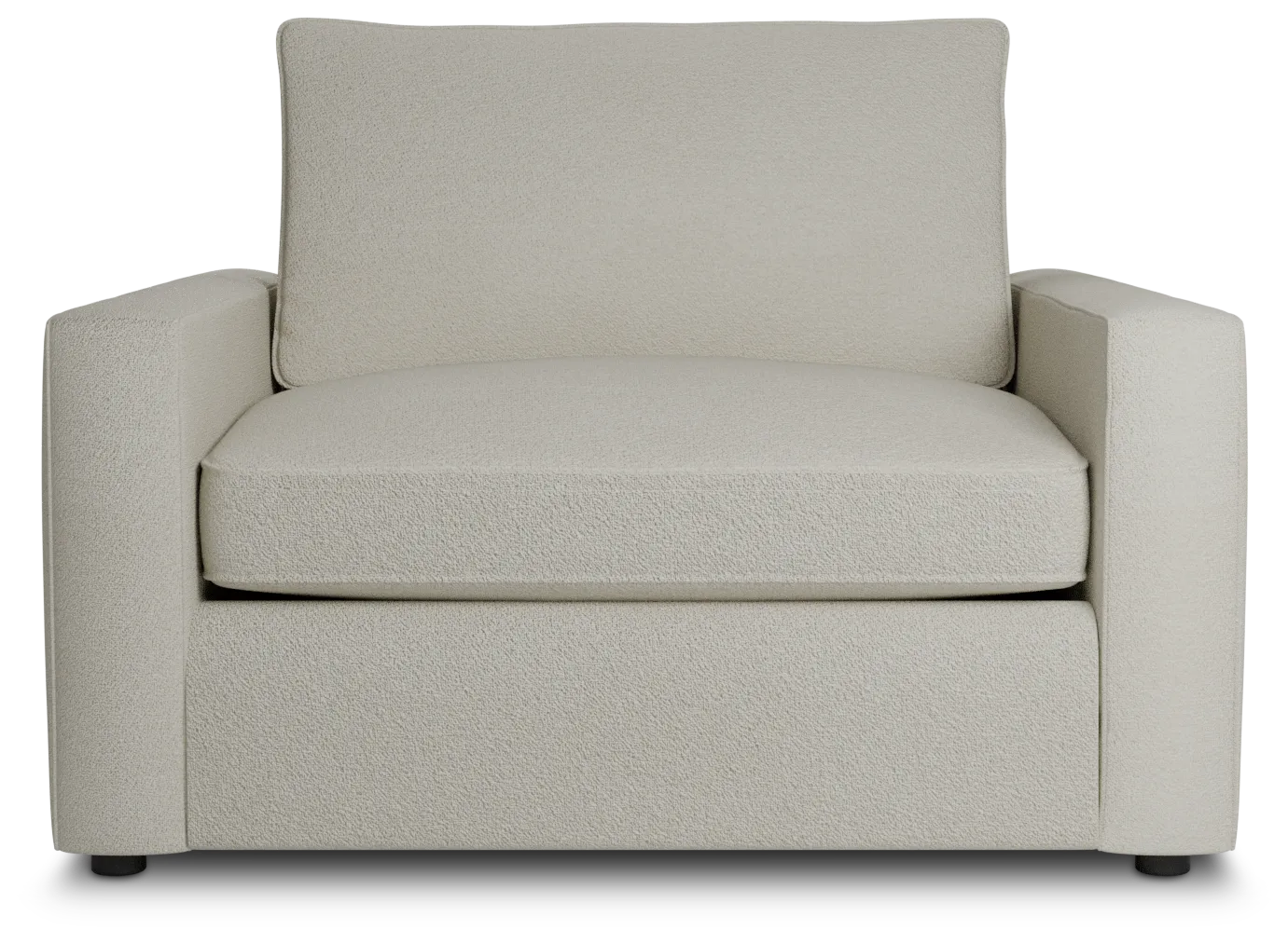Siesta Elite Ivory Fabric Chair