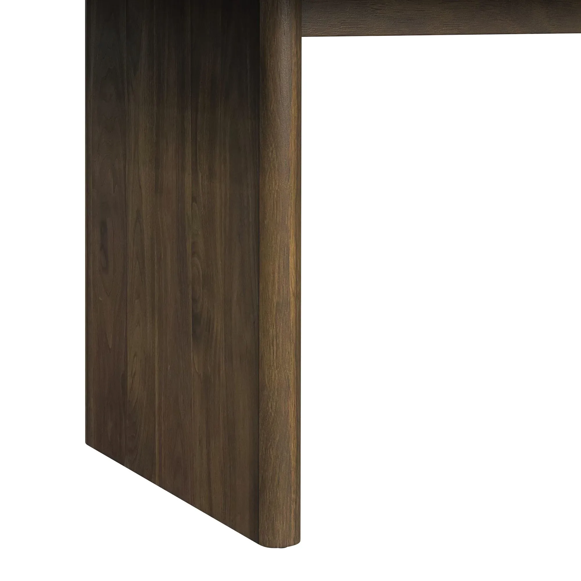 Lorean Mid Tone Rectangular Table