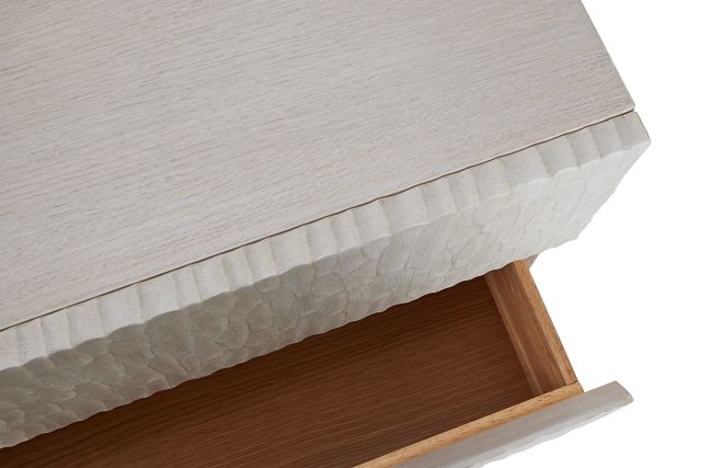 Costa White Dresser
