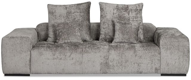 Skylar Gray Fabric Sofa