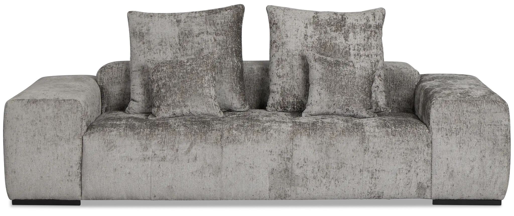 Skylar Gray Fabric Sofa Skylar Gray Fabric Sofa