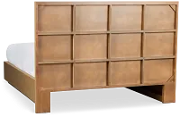 Haven Light Tone Platform Bed