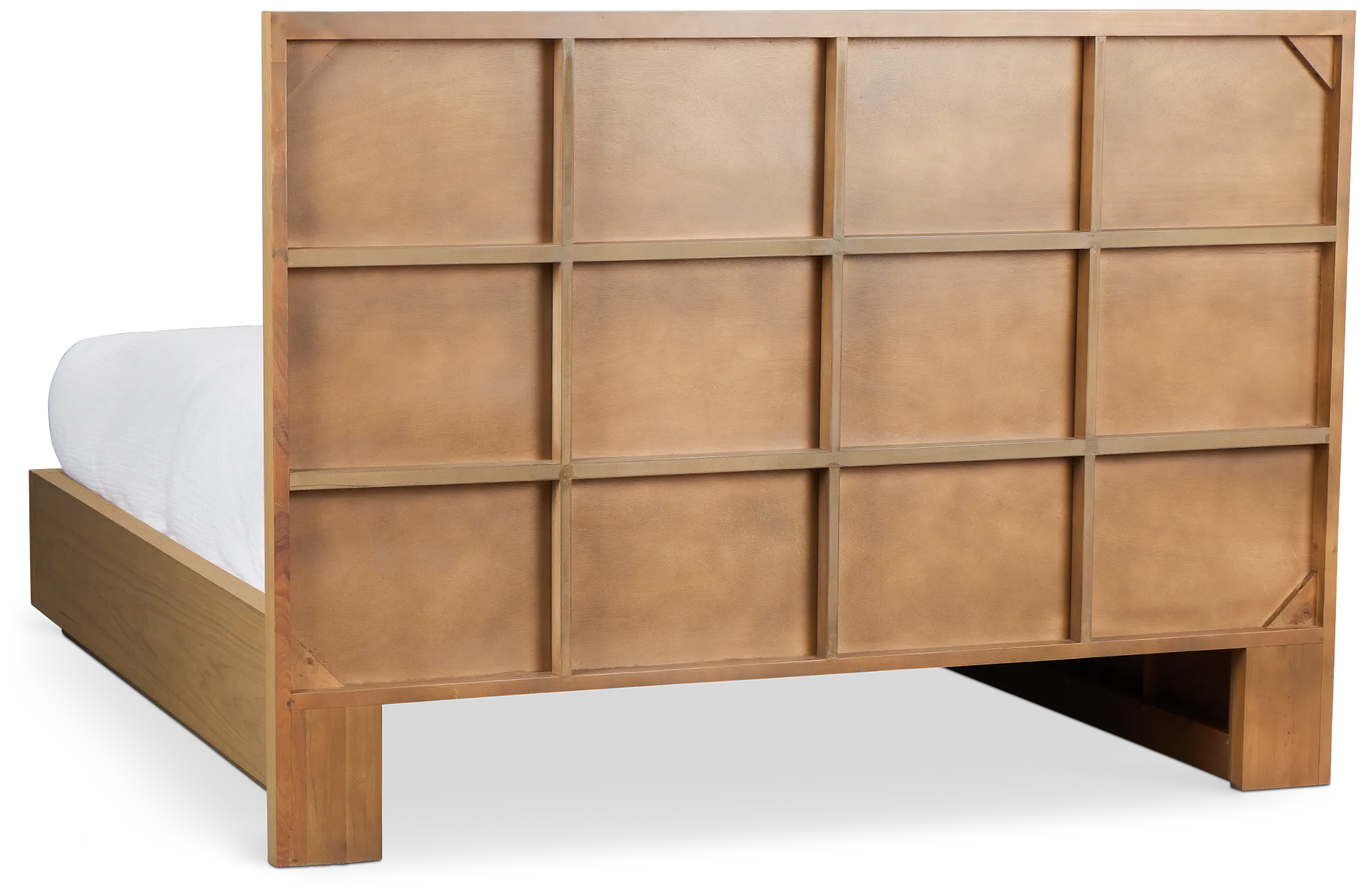 Haven Light Tone Platform Bed