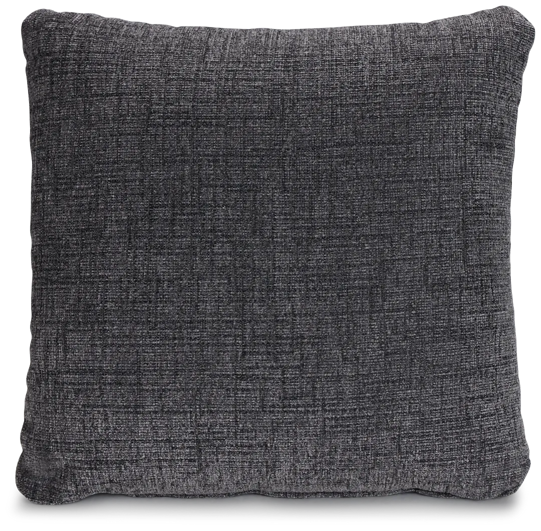 Maxie Dark Gray 18" Sqr Accnt Plw Cover