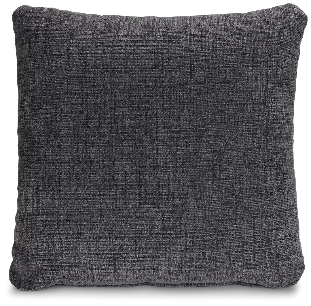 Maxie Dark Gray 18" Sqr Accnt Plw Cover Maxie Dark Gray 18" Sqr Accnt Plw Cover