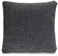 Maxie Dark Gray 18" Sqr Accnt Plw Cover