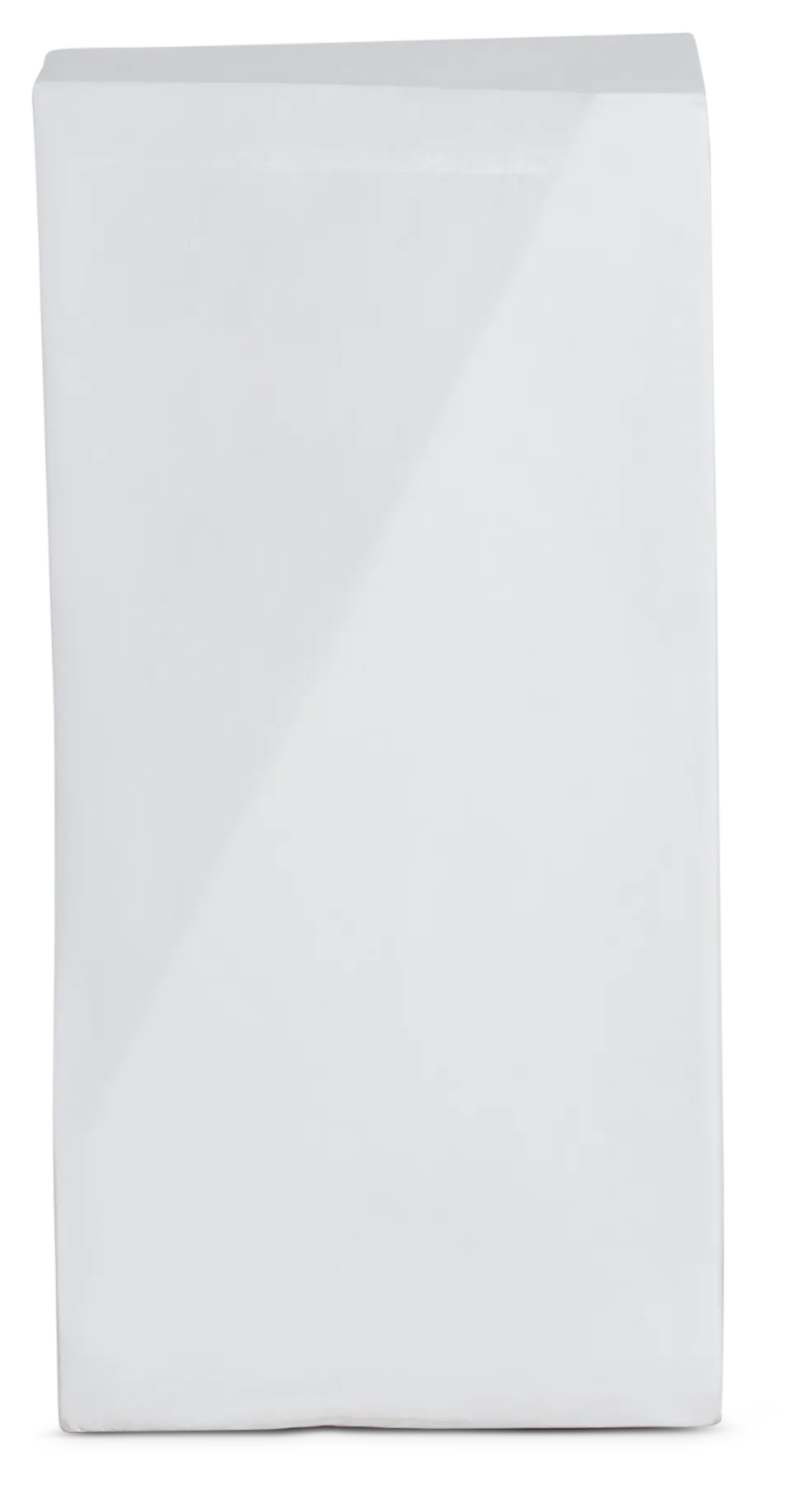 Lex White Accent Table