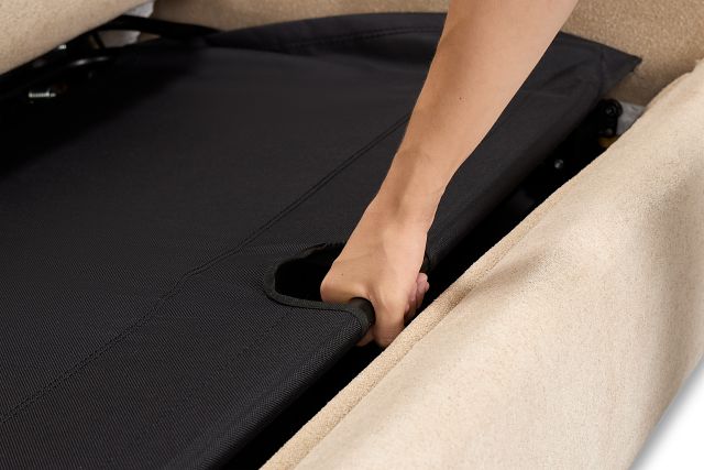 Siesta Elite Taupe Small Memory Foam Sleeper