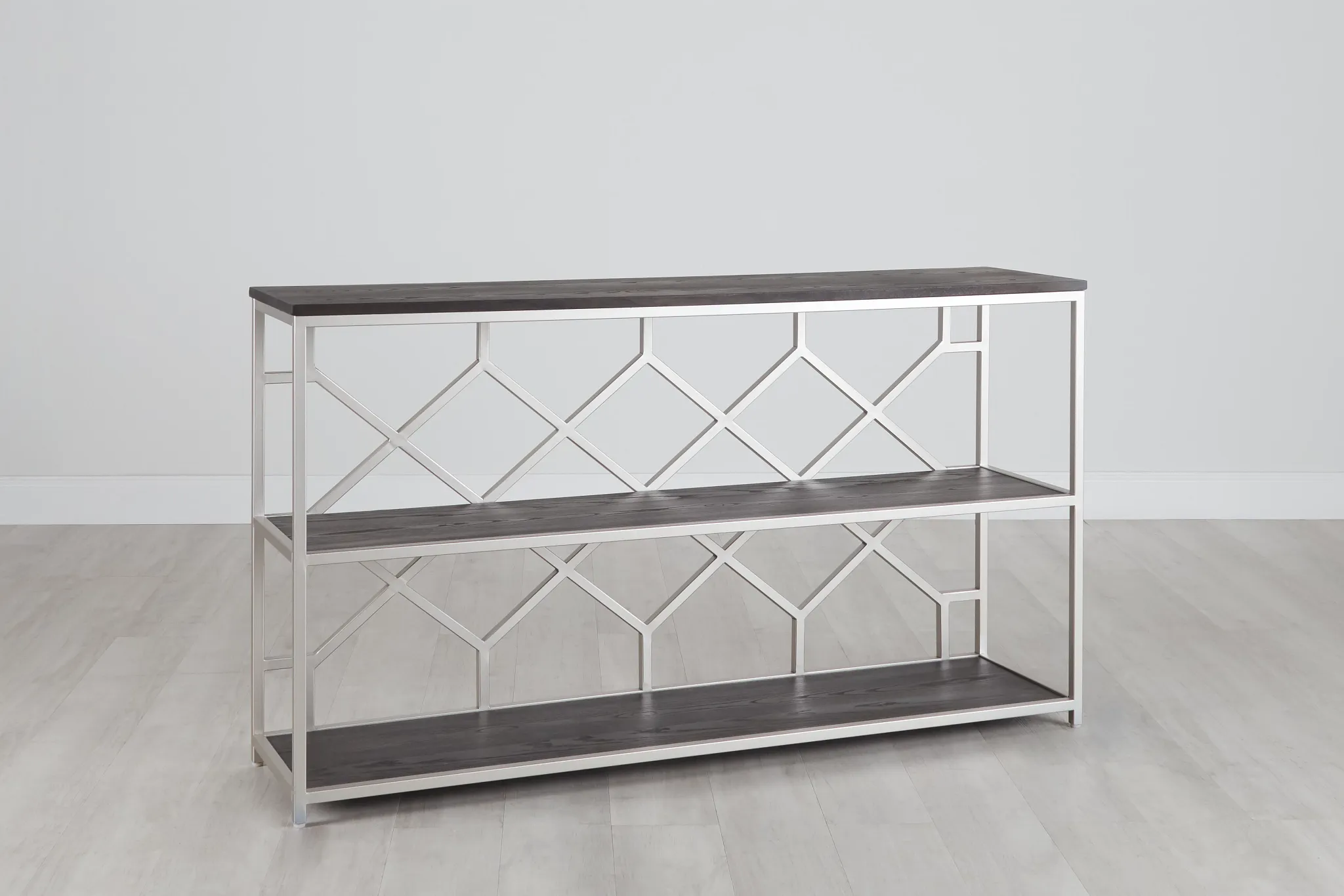 Toro Dark Gray Console Table