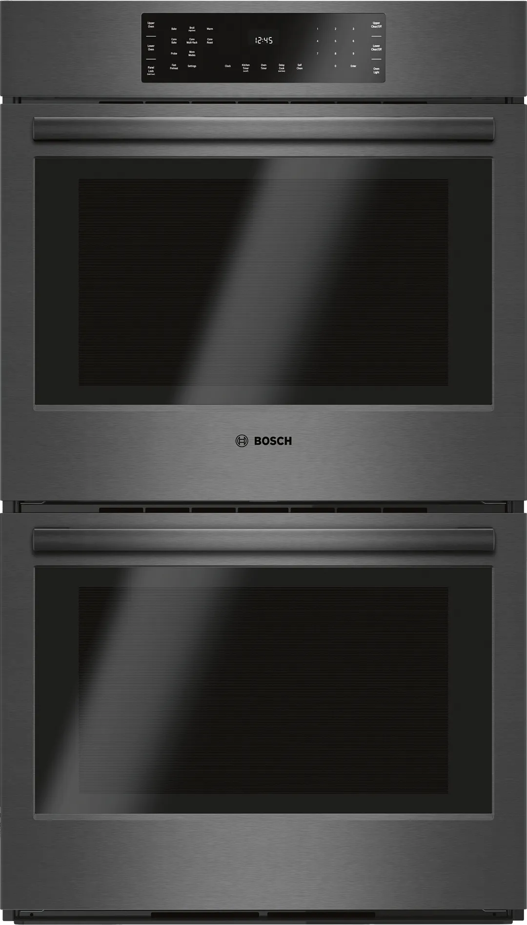 Bosch 800 Series Black 30" Double Electric Oven