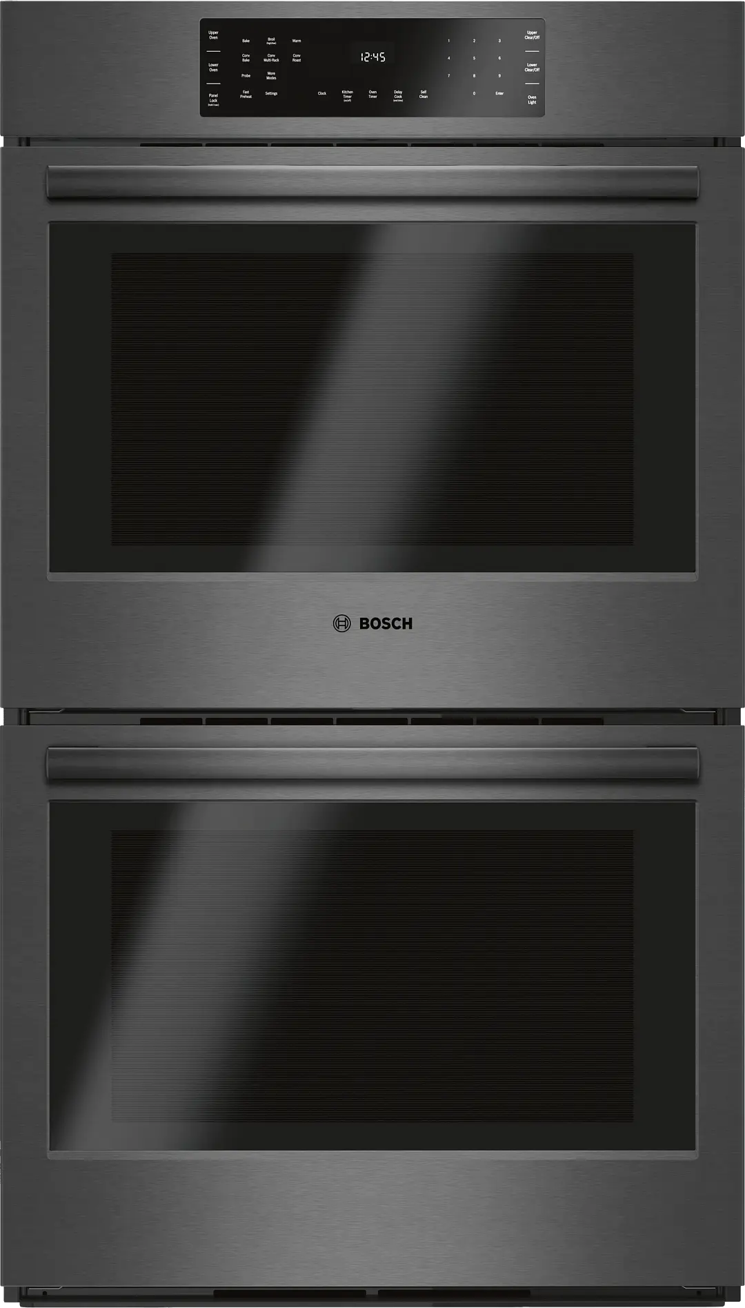 Bosch 800 Series Black 30" Double Electric Oven Bosch 800 Series Black 30" Double Electric Oven
