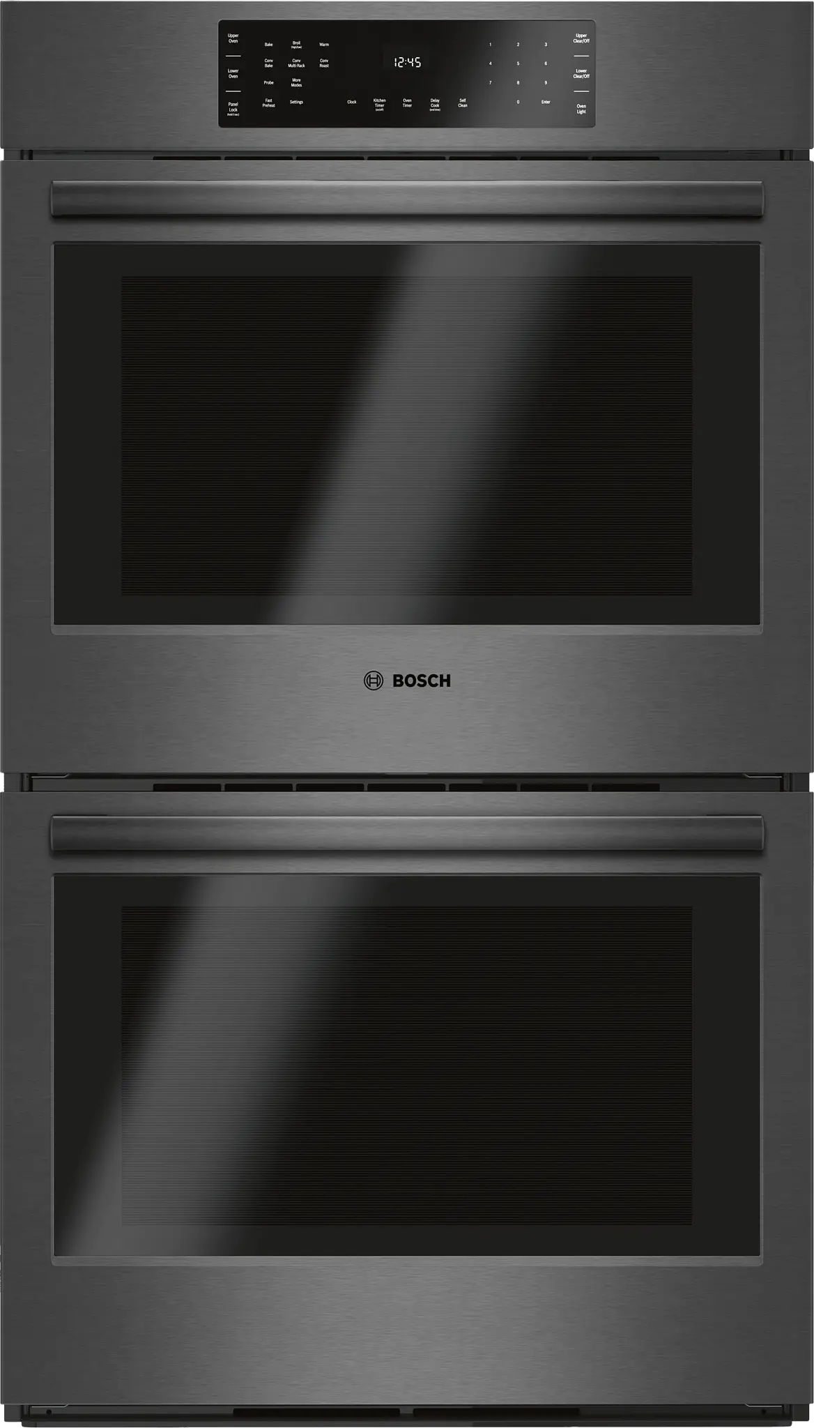Bosch 800 Series Black 30" Double Electric Oven Bosch 800 Series Black 30" Double Electric Oven