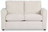 Davis Gray Micro Loveseat