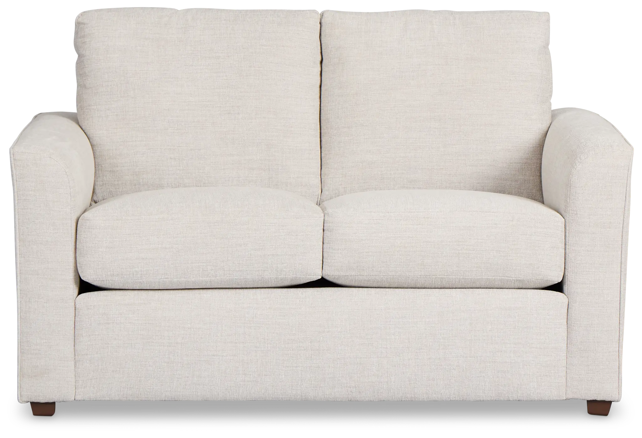 Davis Gray Micro Loveseat Davis Gray Micro Loveseat