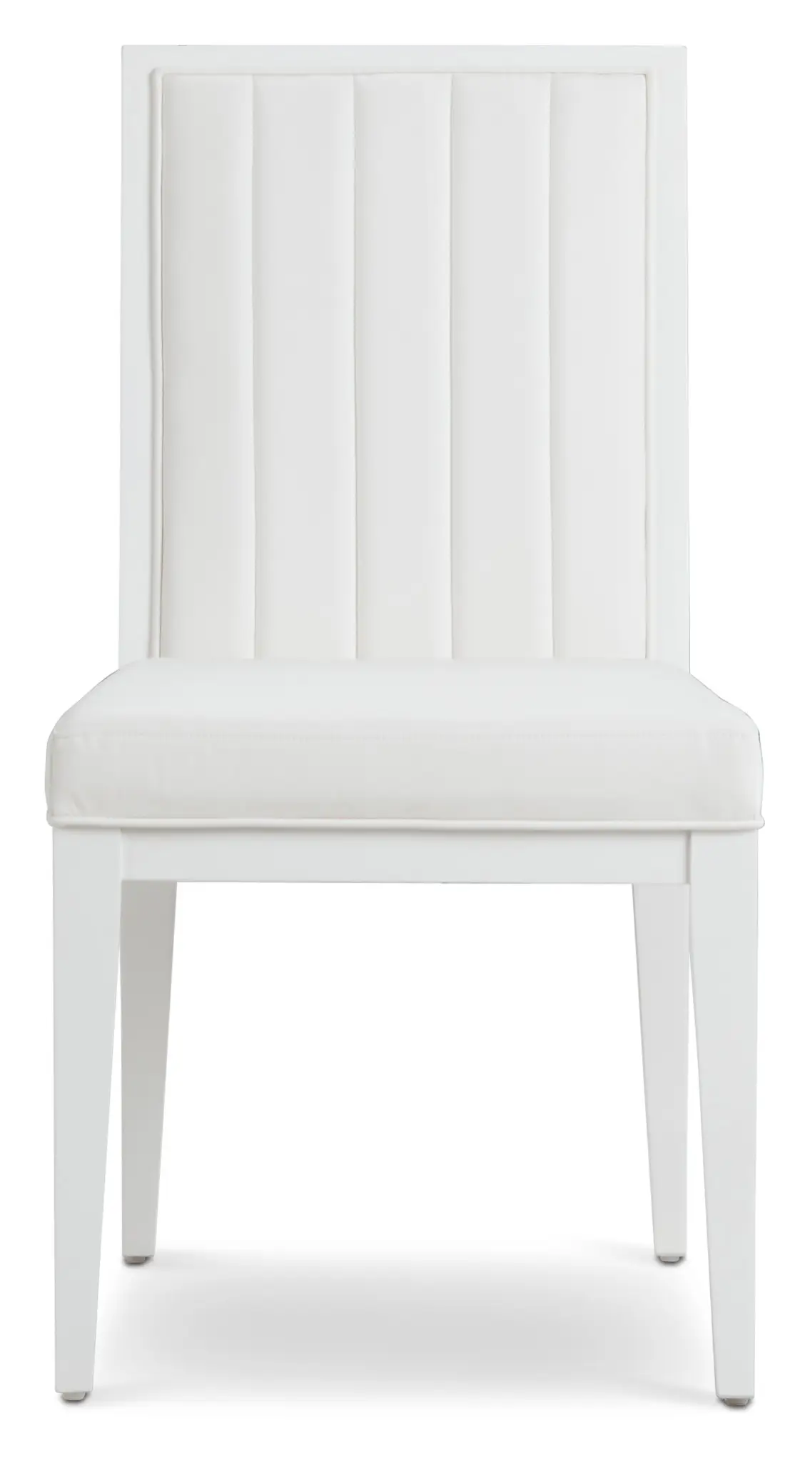 Ocean Drive White Wood Upholstered Side Chair Ocean Drive White Wood Upholstered Side Chair