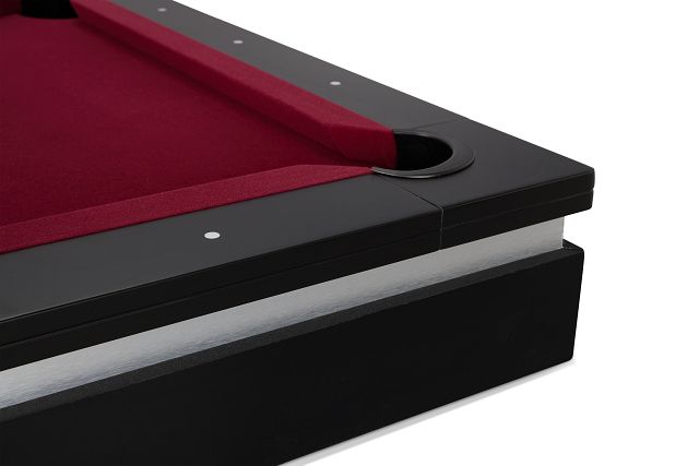 Fillmore Black Pool Table