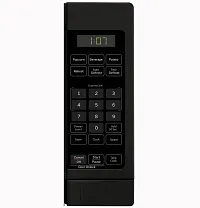 Ge 7 Series Black Countertop Microwave