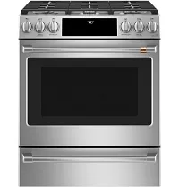 Cafe 700 Series Stainless Steel 30" Gas Range