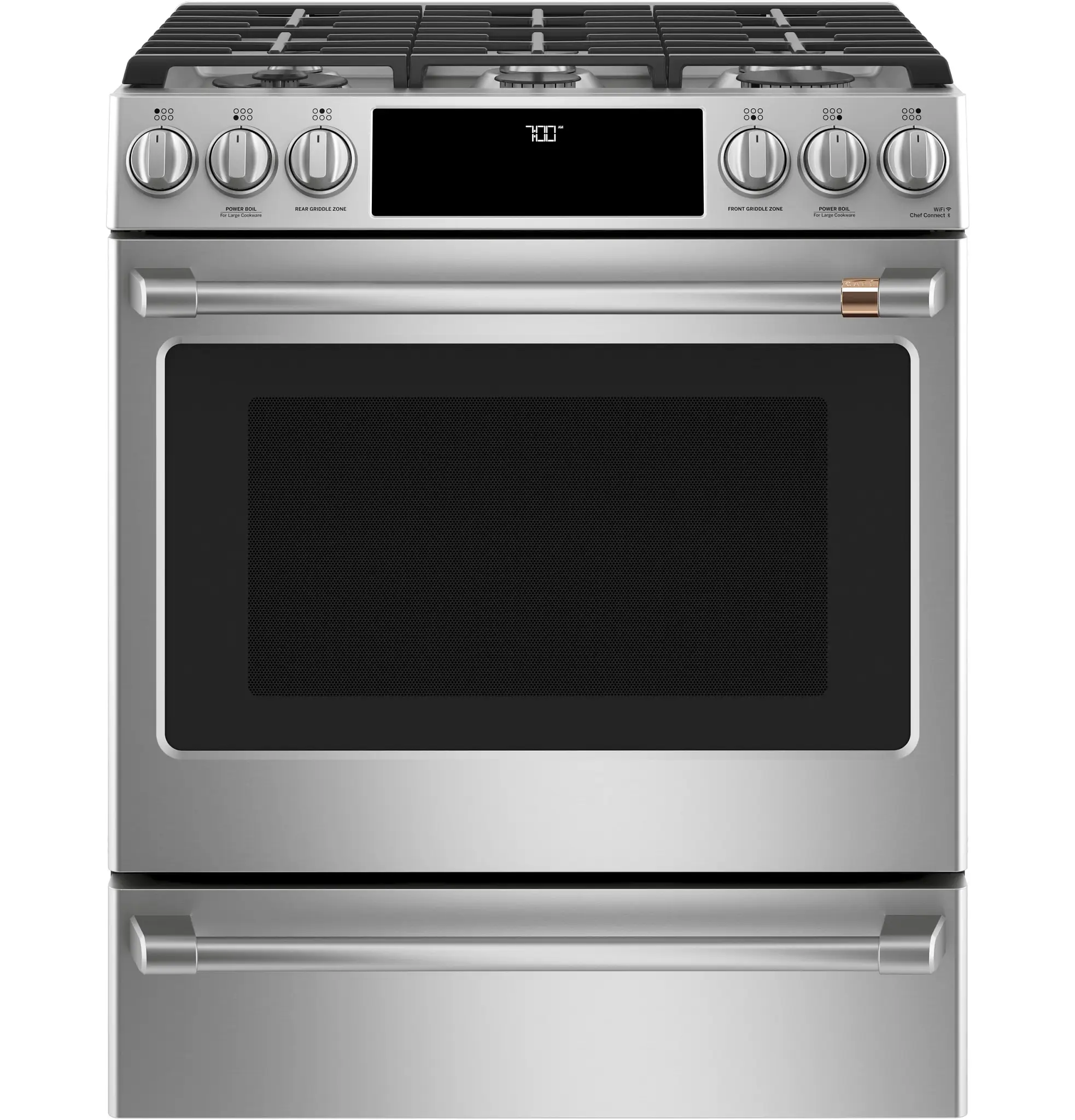 Cafe 700 Series Stainless Steel 30" Gas Range Cafe 700 Series Stainless Steel 30" Gas Range