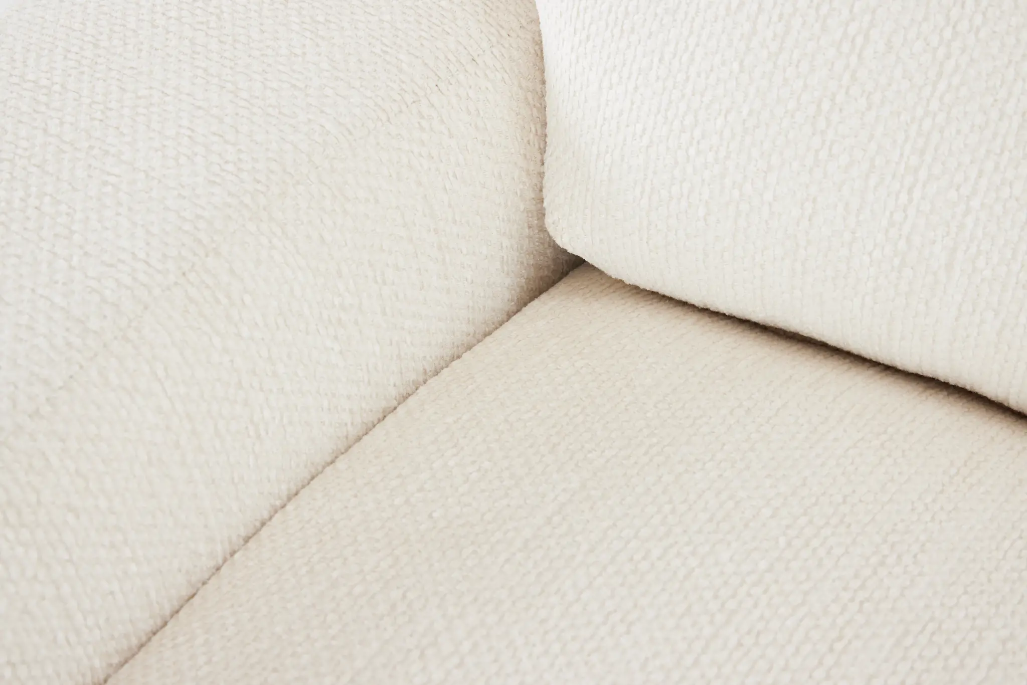 Alpha White Fabric Medium Right Chaise Sectional Alpha White Fabric Medium Right Chaise Sectional