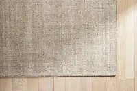 Divine Brown Viscose Bl 5x8 Area Rug