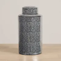Egon Silver Large Jar