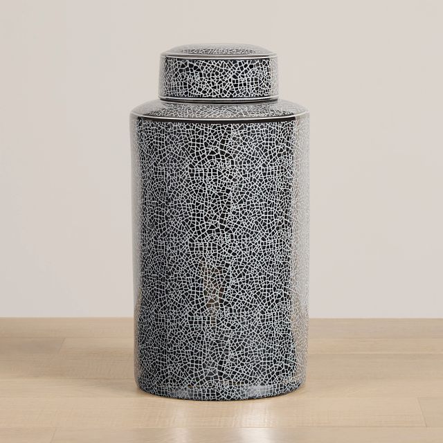 Egon Silver Large Jar