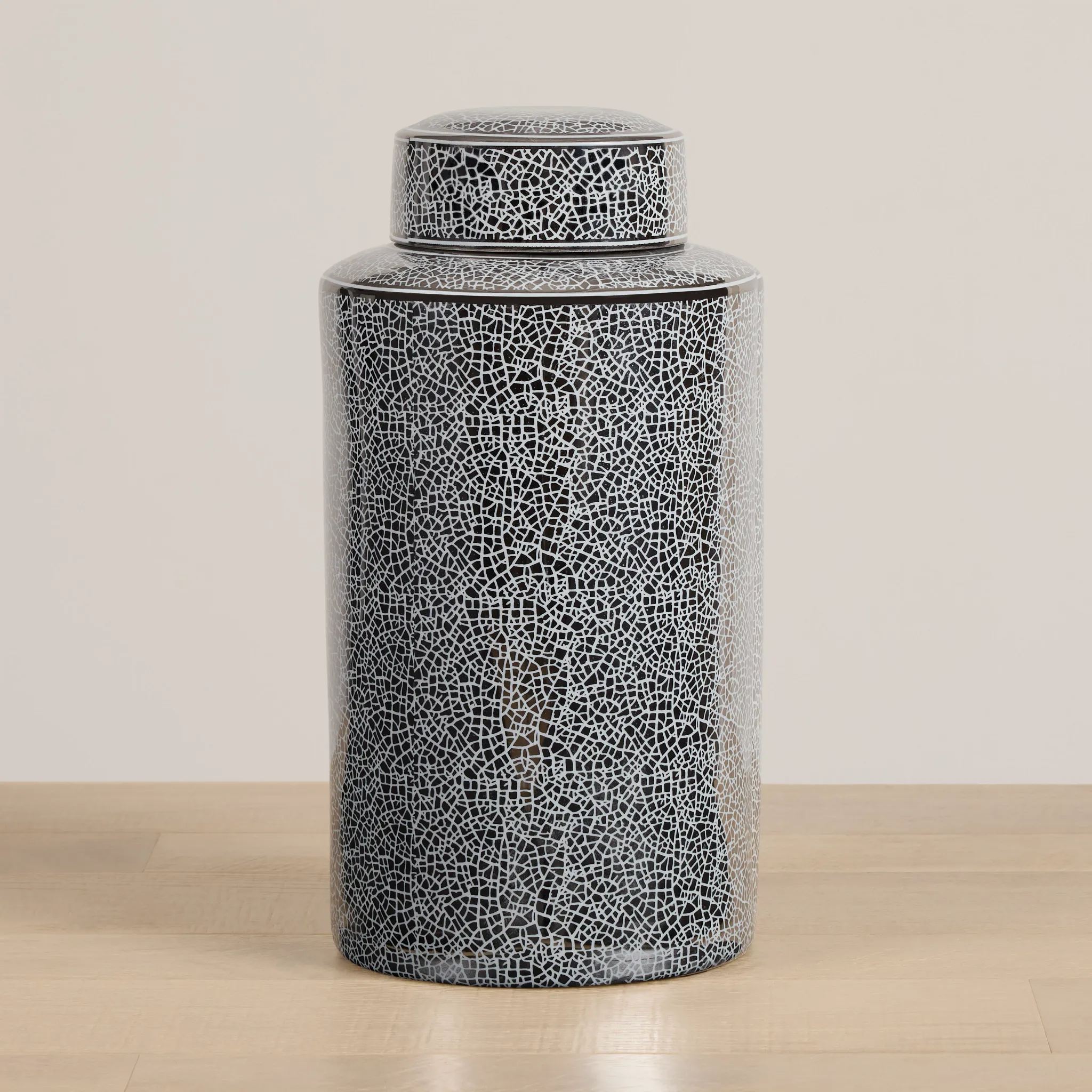 Egon Silver Large Jar