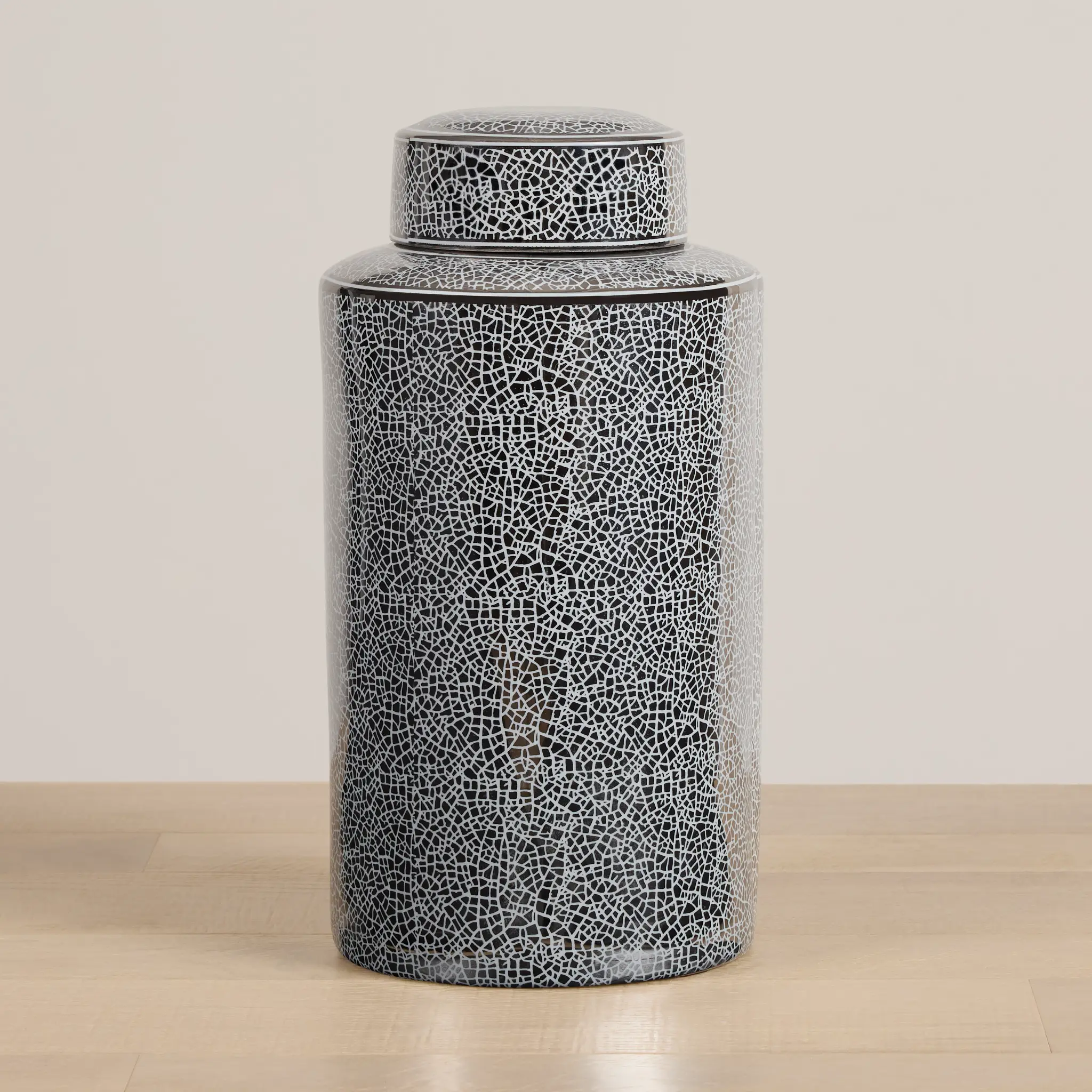 Egon Silver Large Jar Egon Silver Large Jar