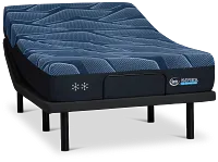 Iseries Nxg 1500 12" Firm Baselogic Platinum Adjustable Base Mattress Set
