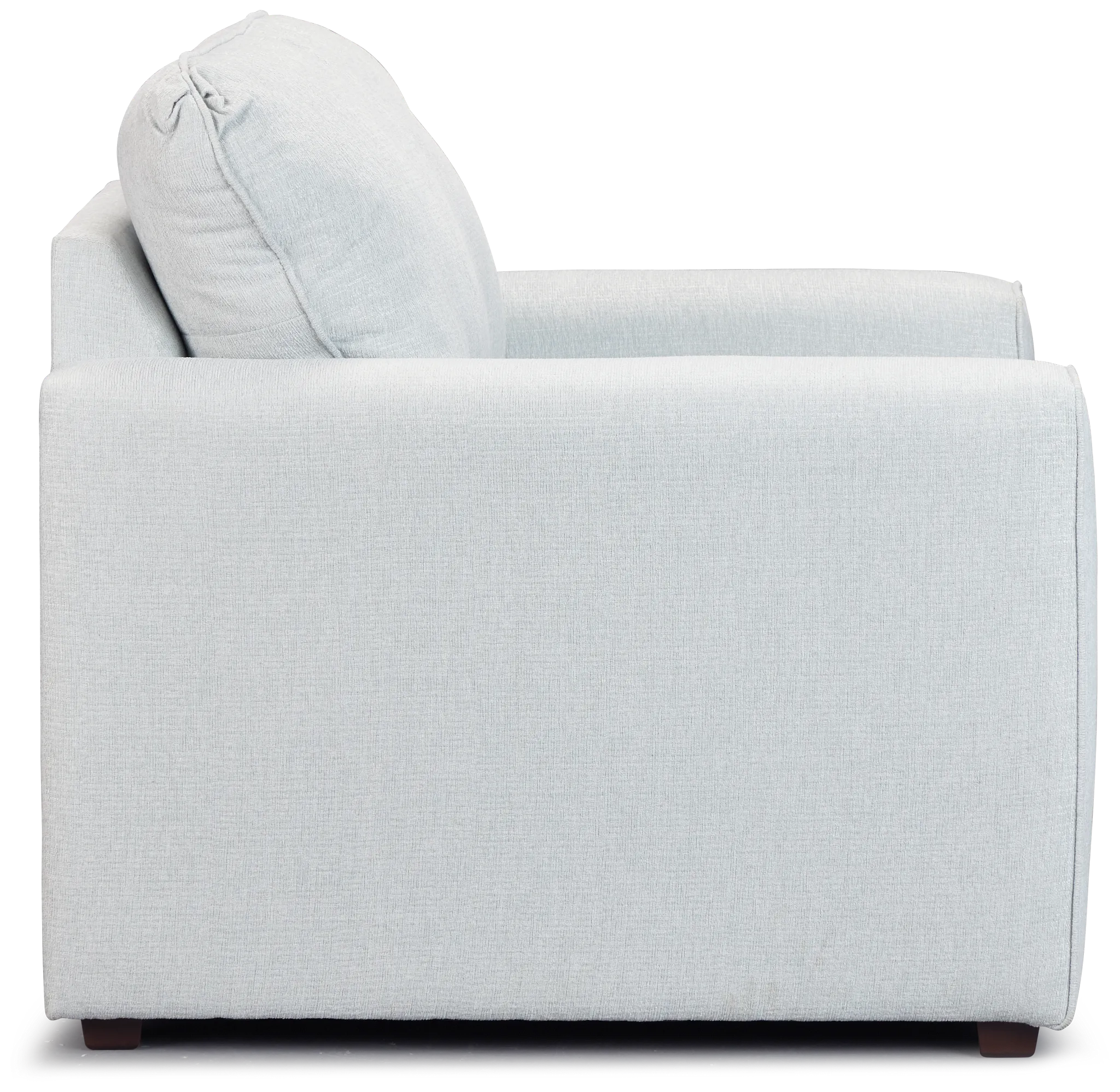 Avalon Light Blue Fabric Chair