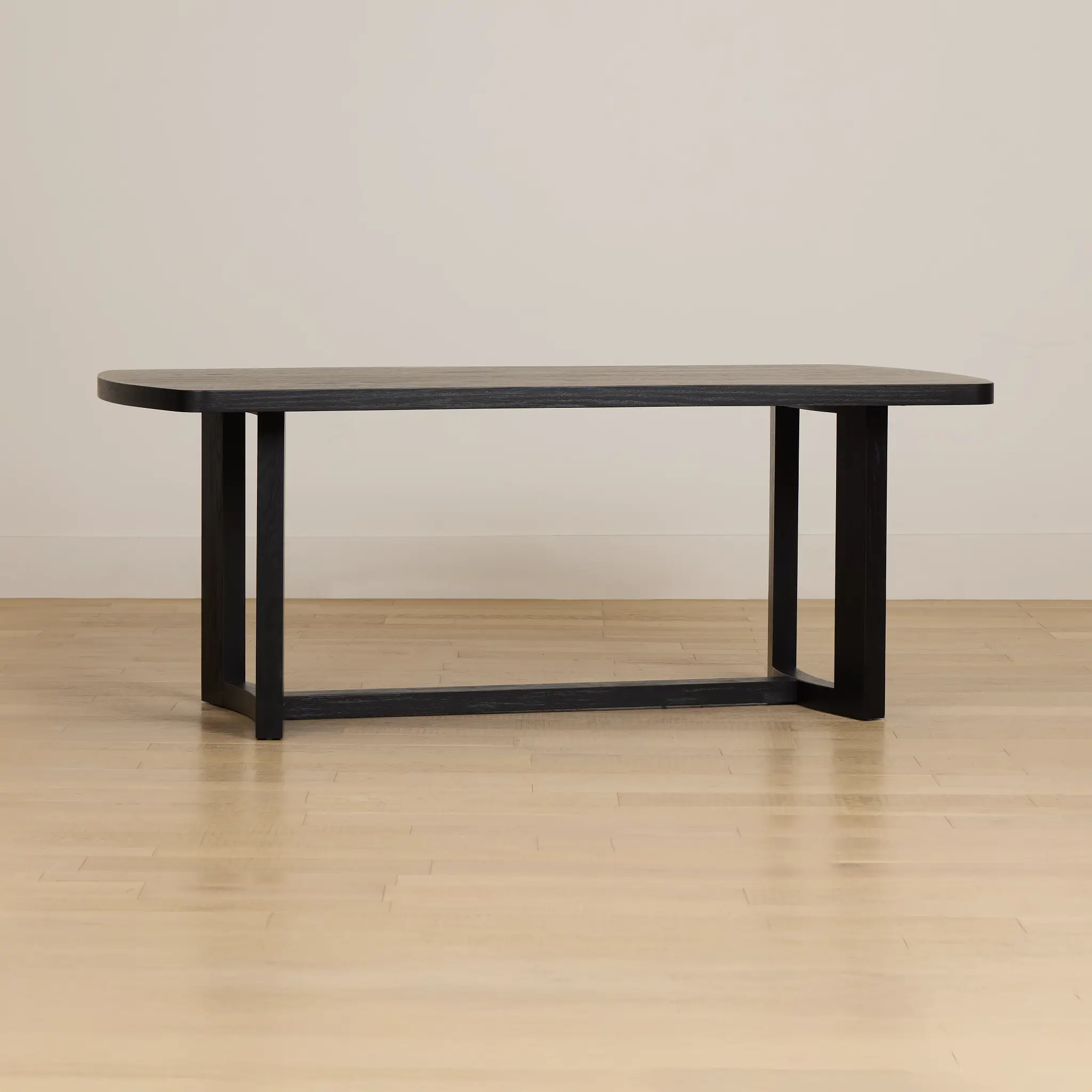 Modesto Black Rectangular Table Modesto Black Rectangular Table