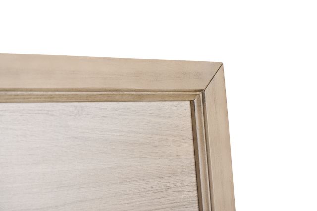 Rivercreek Gray Wood Panel Headboard