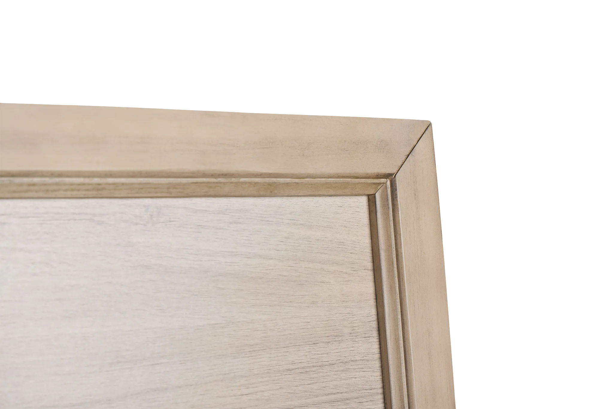 Rivercreek Gray Wood Panel Headboard