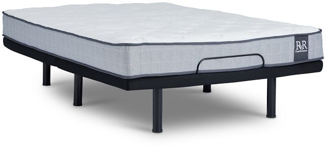 Rest & Renew Pocket Innerspring 8" Elite Adjustable Mattress Set