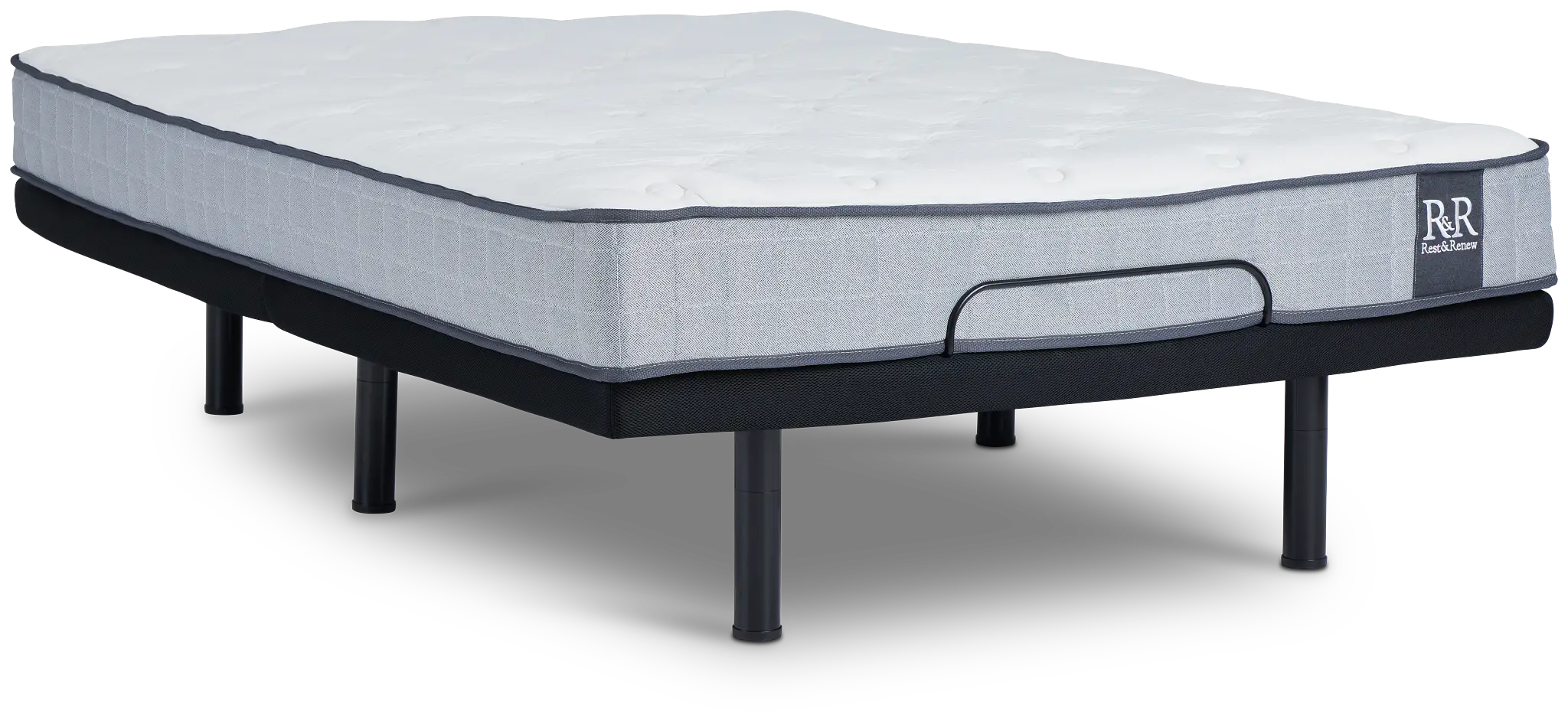 Rest & Renew By Zinus Pocket Innerspring 8" Elite Adjustable Mattress Set Rest & Renew By Zinus Pocket Innerspring 8" Elite Adjustable Mattress Set