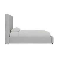 Grayton Natural Beauty 54" Upholstered Platform Bed