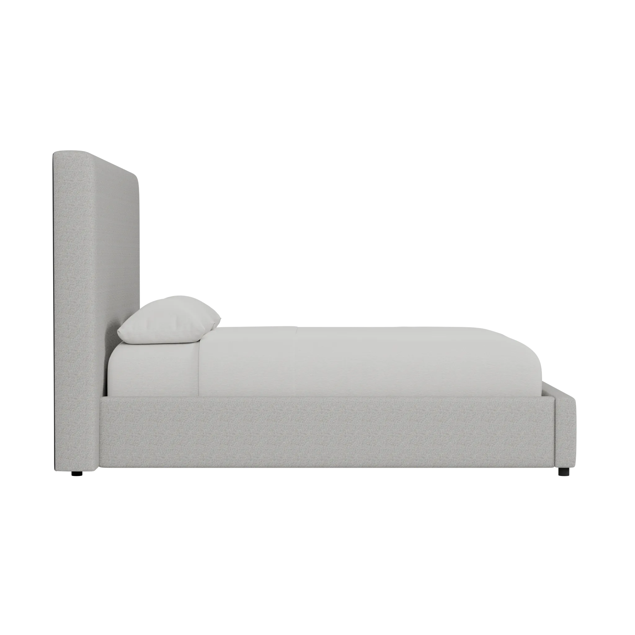 Grayton Natural Beauty 54" Upholstered Platform Bed