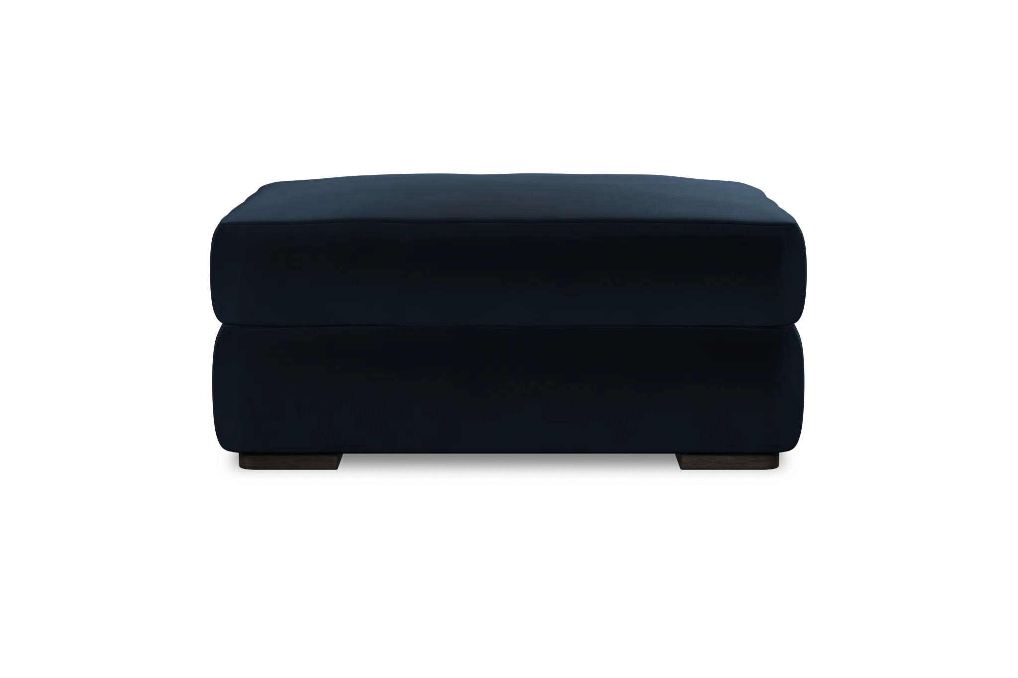 Edgewater Joya Dark Blue Ottoman