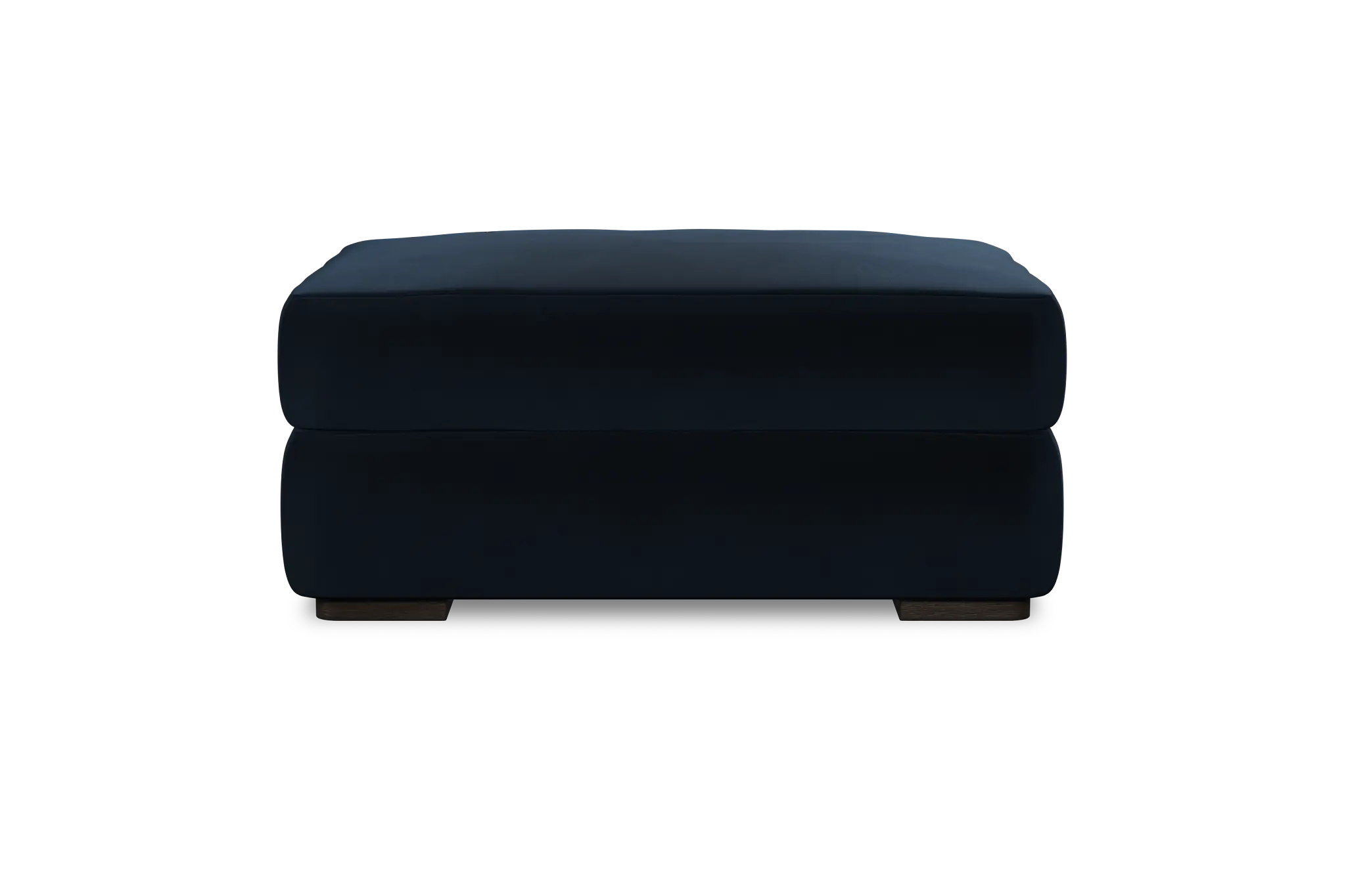 Edgewater Joya Dark Blue Ottoman Edgewater Joya Dark Blue Ottoman