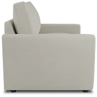 Siesta Elite Ivory Fabric Chair