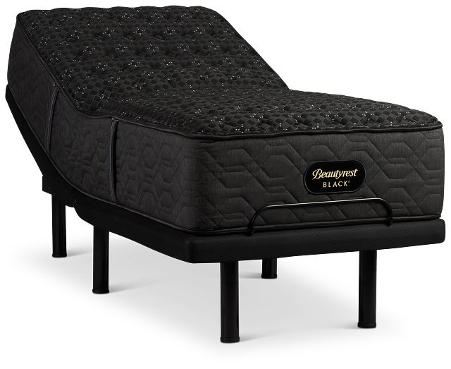 Beautyrest Black Series Three Extra Firm Deluxe Adjustable Mattress Set