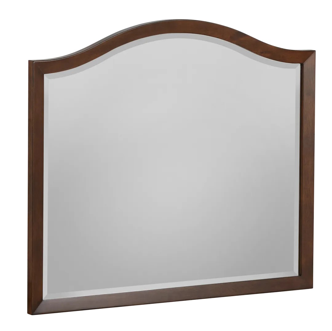 Savoy Mid Tone Arched Mirror