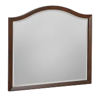 Savoy Mid Tone Arched Mirror