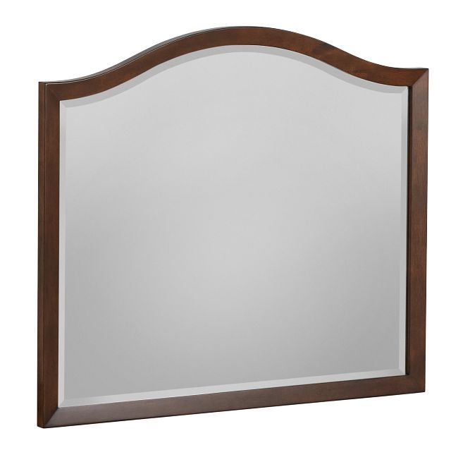 Savoy Mid Tone Arched Mirror